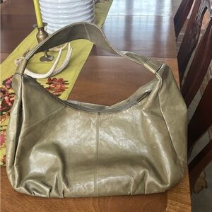 HOBO Sage Leather Hobo Bag